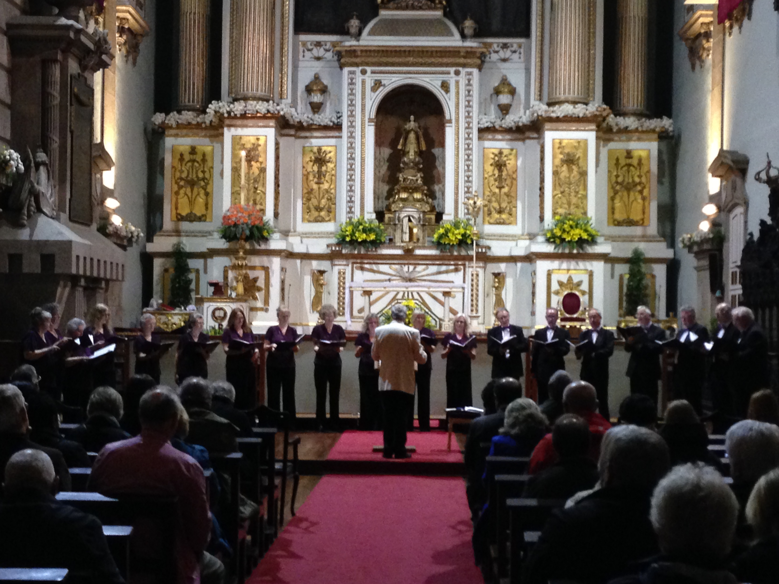 TMS Porto Igreja de Lapa Concert1