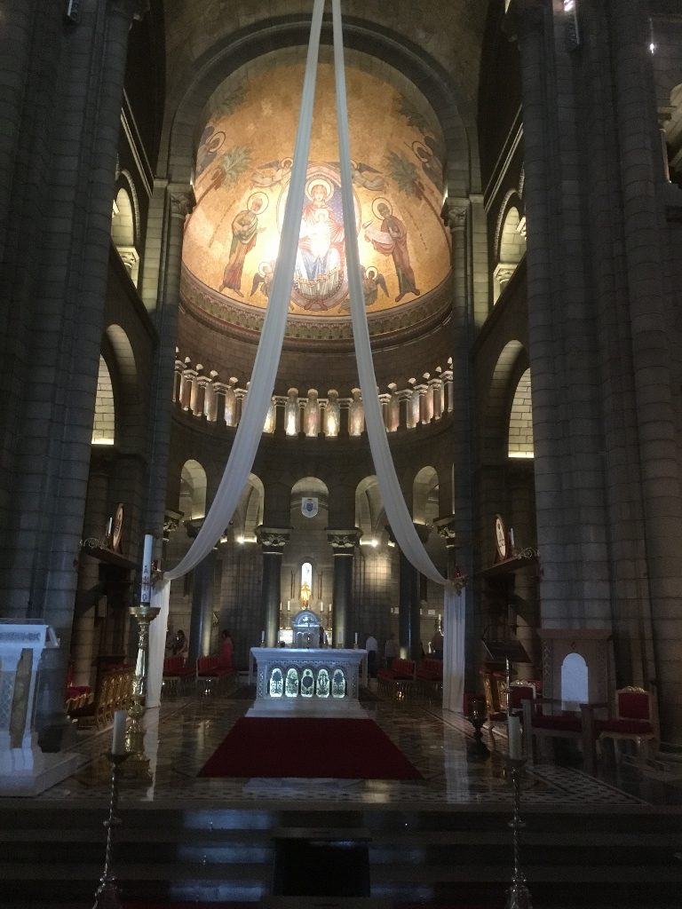 Monaco Cathedral Interior